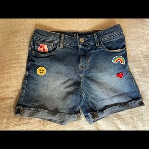 Girls 10 Gap Denim Jean shorts